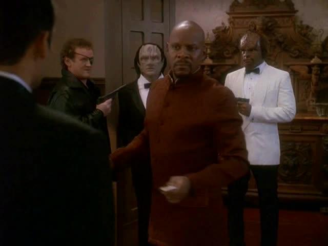DS9 S4E10 - An Unexpected Solution