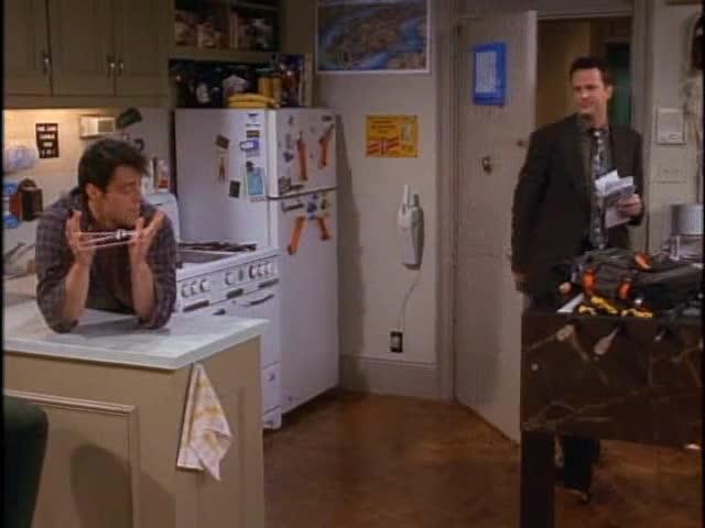 Friends (The One Where Joey Loses His Insurance)