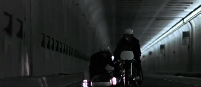 climax of THX 1138 (1971)