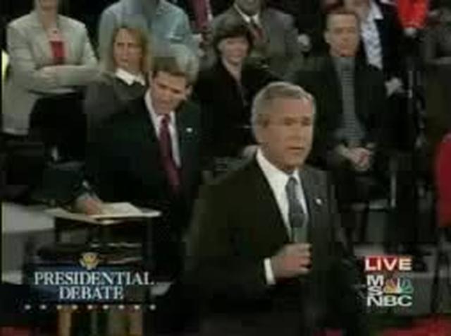 George W. Bush: Rumors on the Internets