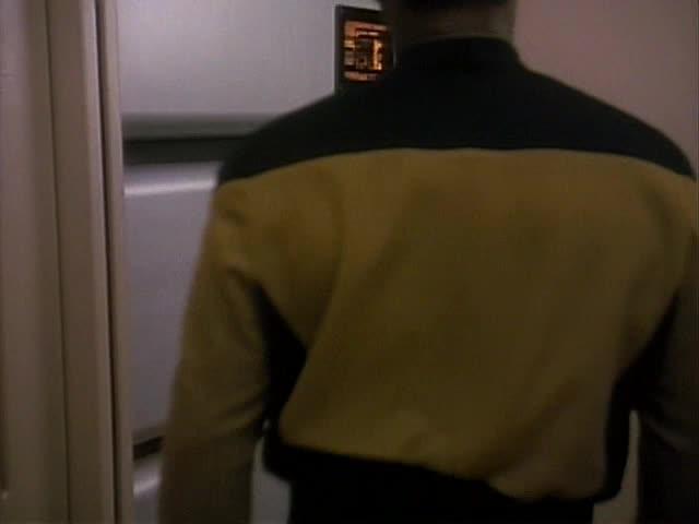 Addiction and socialization are jeopardized by excessive game play on the Holodeck in Star Trek TNG