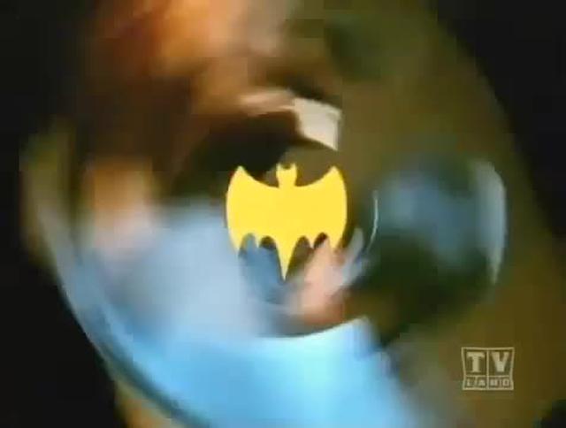 Alphabet soup is used as an interface for the bat computer on TV's Batman