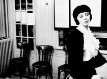 Animated GIF sequence from Godard's Vivre Sa Vie