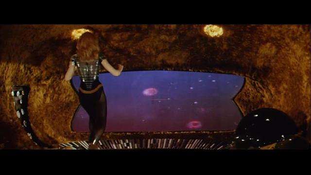 Barbarella computer voice interface