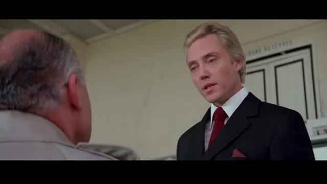 Bond villain Christopher Walken reveals his plan to destroy Silicon Valley