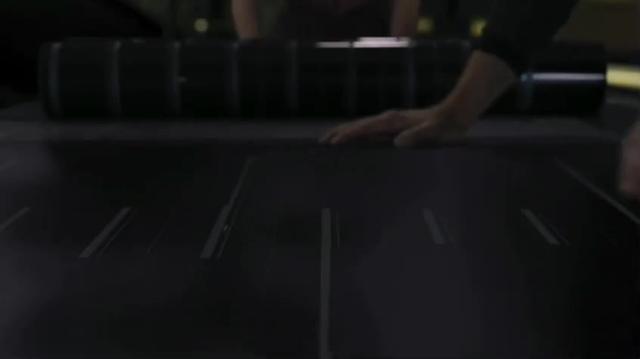 Denouement sequence of The Avengers features a holographic touch interface