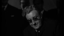 Dr. Strangelove plans to use computers to select survivors of nuclear war at a ratio of ten "stimulating" females for every man