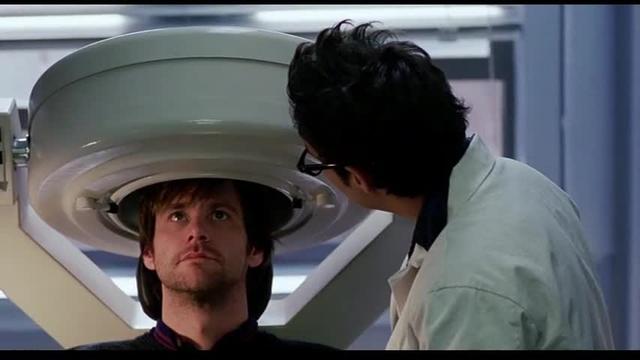 Eternal Sunshine memory erasure