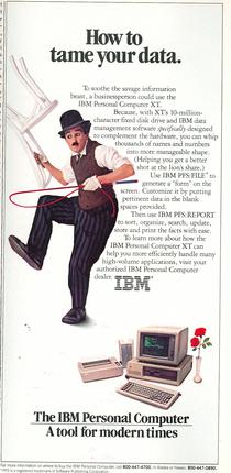 IBM Modern Times ad