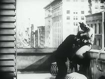 Inversion of technological supremacy in WWII era Batman serial cliffhanger