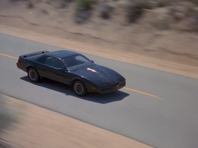 Knight Rider didactic ending