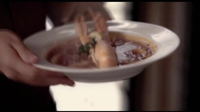 Leaves of Grass faculty dinner