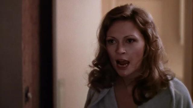 Woman as incarnation of TV wasteland