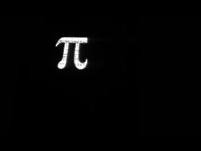 Pi opening title design