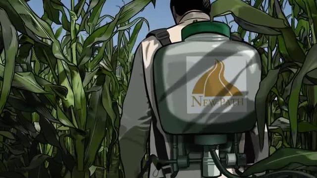 A Scanner Darkly final scene