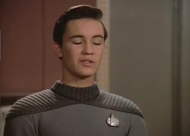 Star Trek TNG, Contagion - "Tea. Earl Grey. Hot."