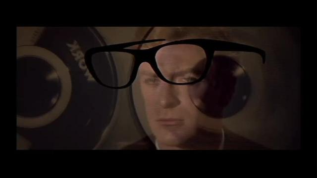 Supercomputer kitsch in title design sequence of Billion Dollar Brain