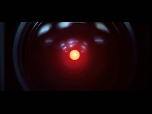 The HAL 9000 computer quietly terminates life support systems in 2001