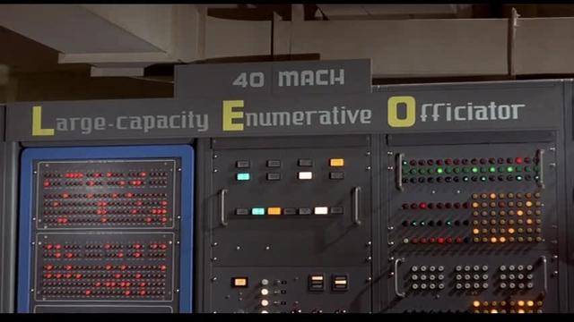 The Large-capacity Enumerative Officiator (LEO) supercomputer is smarter than two dumb guys in How to Frame a Figg
