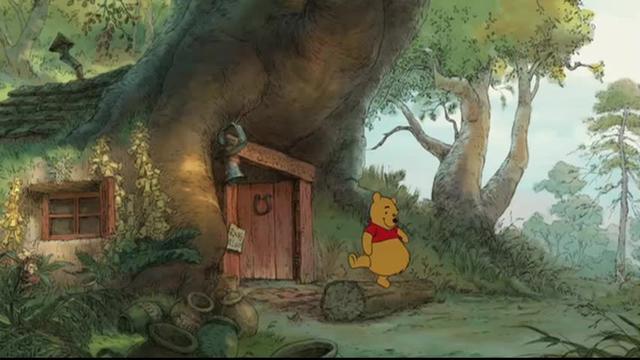 Winnie the Pooh text treatment 2