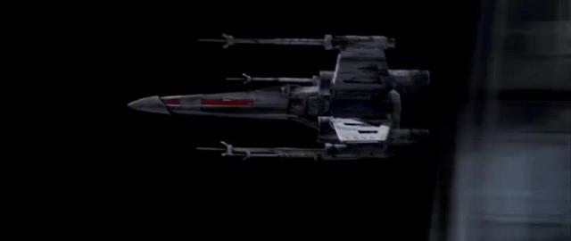 Luke destroys the Deathstar