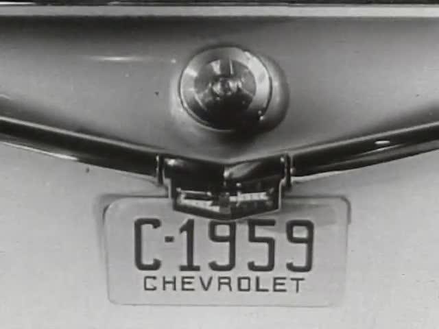 Editing Exercise Using 1959 Chevrolet Commercial: Variation 4
