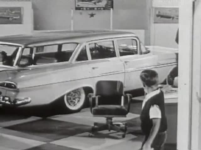 Editing Exercise Using 1959 Chevrolet Commercial: Variation 5