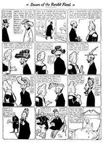 Winsor McCay - Dreams of a Rarebit Fiend 